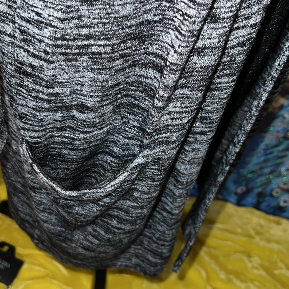 Wilfred Free Size S Heathered Gray Duster Cardigan - Picture 5 of 11